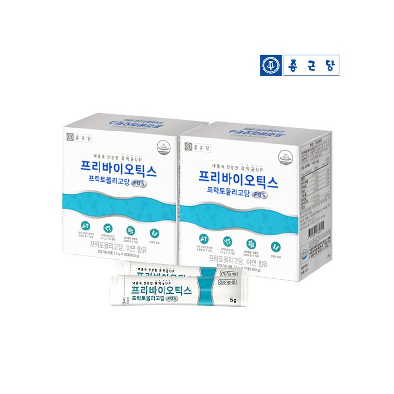 Chong Kun Dang V Chong Kun Dang Prebiotics Fructooligosaccharide 30