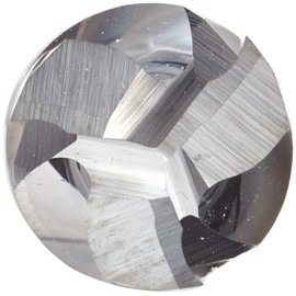 Yonico Router Bits CNC End Mill Solid Carbide Spiral 3 Flute Compression 1/4-Inch Dia. 1/4-Inch Shank 33310-SC