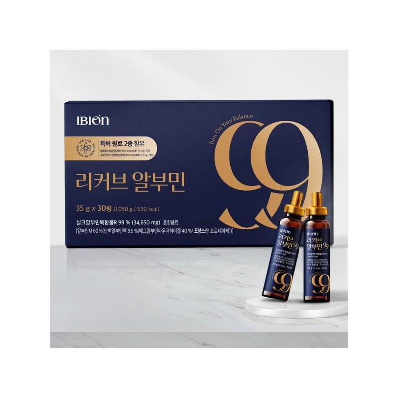 이비온 리커브 알부민 99 마시는 액상 단백질 고함량 30개입 Eveon