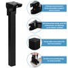 SUPAWAY Pack of 2 Folding Table Legs, 30 cm, Foldable