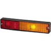 HELLA 2VA 997 113-001 Rearlight - Bulb - 12V - mounting/Bolted/Fitting - Lens Colour: Red/Yellow - Plug: Screw Contact - right/left - Quantity: 1