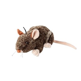 House of Paws "Woodland Friends Rat - Squeaky Dog Toy