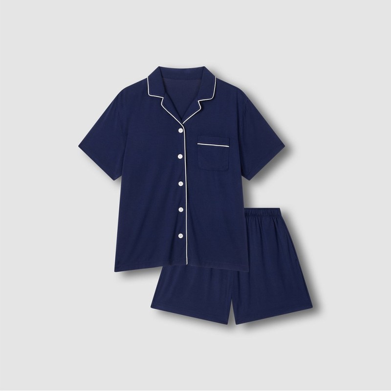 JAJU [JAJU/자주] JAJU AIR Cooling 3-Part Pajama Set (Choose 1