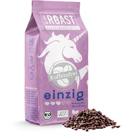 Blank Roast Unique Decaffeinated Organic Coffee Beans - 100% Arabica - Gentle & Gently Roasted - Especially Low Acid