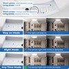 Yurnero 2 Pack Rechargeable Motion Sensor Closet Light with Remote