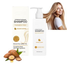Organic Routine Shampoo,Promotes Hair Growth Shampoo,Long Lasting Fresh Aroma,Gentle Formula for Daily Use to Support Hair Health and Reduce Fall,Relieves Itching and Dandruff Men&Women Use（237ML)