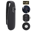 Mini Camcorder,HD 1080P Mini Camcorder Dash Cam Body Wear Motorcycle