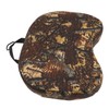 Seat Cushion Soft Flexible Portable Camouflage Concave Seat Cushion Pillow