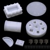 Silicone Dice Box and Mold for DND, 7 Shapes with