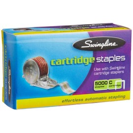 Swingline Staple Cartridge, 30 Sheet Capacity, 5000 Count (Pack of 1) Staples