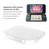 Cover Case for 2DS, Ultra Clear Crystal Transparent Protective Cover