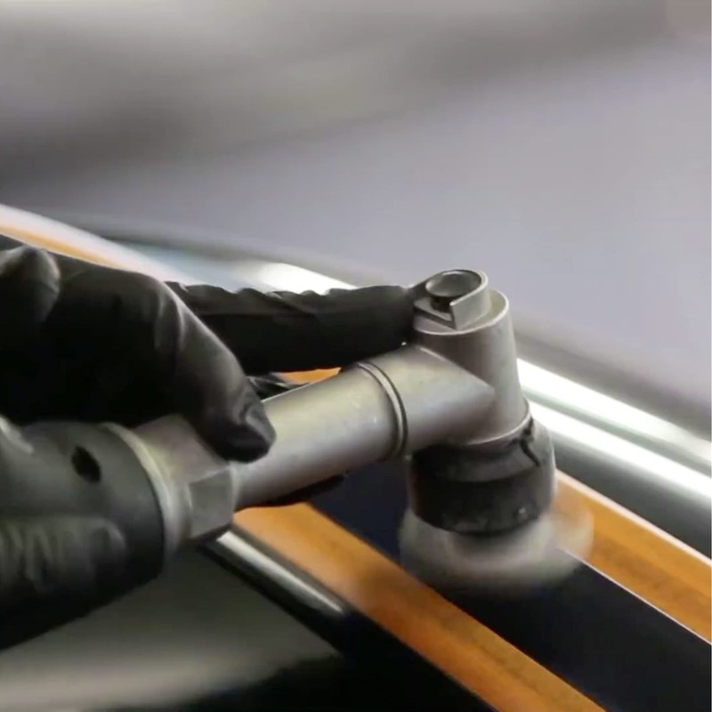 Buff and Shine 2" URO-Fiber Microfiber Pad 4 Pack