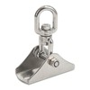 Heavy Duty Yoga Suspension Hooks Stainless Steel Hammock Hooks with