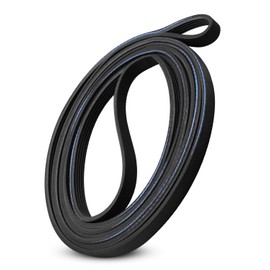 WE12X10015 Dryer Drive Belt Compatible with GE Clothes Dryer Drum, Replaces AP5184154 PS3493629 WE03X33898