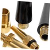 BESPORTBLE 2sets Adapter Tools Ball Pump Needle Bike Tire Pump