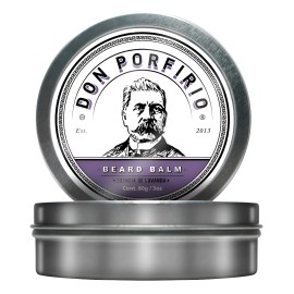 Bálsamo Para Barba Aroma Lavanda, Don Porfirio, 80 G Lavanda