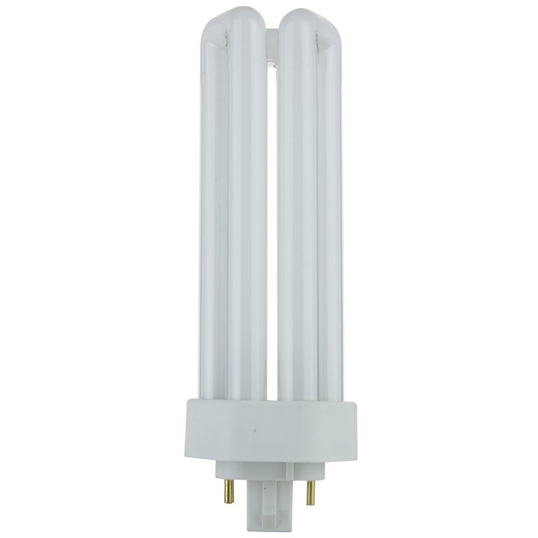 Sunlite PLT32/E/SP41K 32-Watt Compact Fluorescent Plug-In 4-Pin Light Bulb, 4100K Color