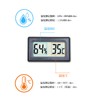 Mini LCD Digital Thermometer/Hygrometer 4PCS Light Weight Compact Large Number