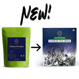 Pipar Spices Chinese Five Spices | Hand Grounded For Rich Aroma And Flavor.