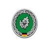 #A5644 Single Fighter Badge German Army Training Course Oak Leaves