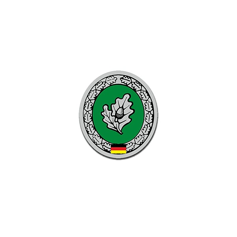 #A5644 Single Fighter Badge German Army Training Course Oak Leaves