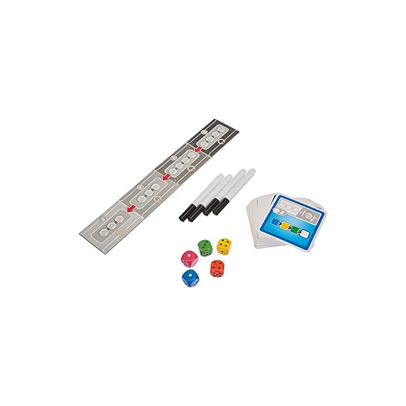 Schmidt Games, dice games, Colourful