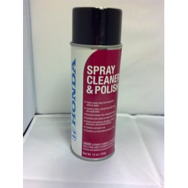 Genuine Honda Spray Cleaner & Polish 12 oz. Pack (x4) OE 08700SCPA