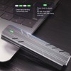 M.2 NVME SSD Enclosure USB 3.1 10Gbps Supports 2TB Plug
