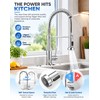 Kitchen Faucet for Everyday Sink Use – 360° Swivel Spout