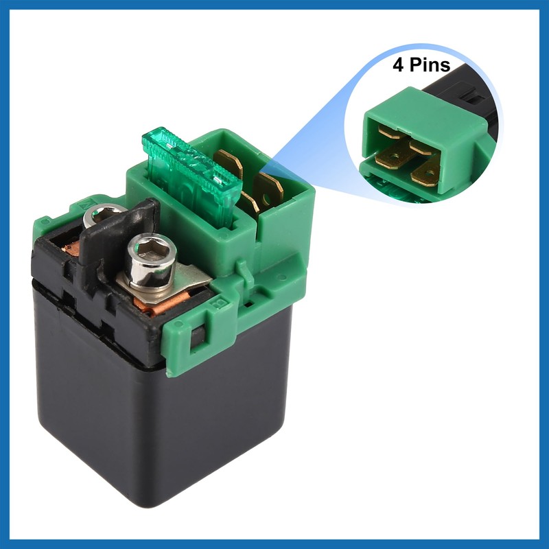 A ABSOPRO Motorcycle Starter Solenoid Relay 35850-MT4-003 35850-MT4-000 motorbike Item