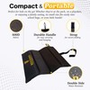 REXZONO Folding Sit Mat - Waterproof, Moisture-Resistant, Portable Sitting Cushion.