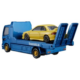 Takara Tomy Tomica Premium Tomica Transporter Subaru Impreza WRX Type R STi Version Mini Car Toy 6 Years Old