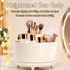 Taoluwin 360° Rotating Makeup Organizer, Large Capacity Cosmetics Organizer with