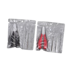 HONMEET Stainless Steel Nail Clippers Set 2 Pack Long Handle Nail Trimmer for Fingernails Toenails Compact and