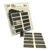 FastCap Black Polycarbonate Kolbe Korner -50 Pack (Includes 250 Screws