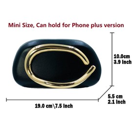 Boutique De FGG PU Leather Metal Clutches Women Formal Purple Clutch Evening Bag Party Chain Shoulder Handbag Crossbody Purse,Mini, Purple, Mini