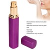 5pcs Travel Spray Bottles Eletrolytic Aluminium 12ml Refillable Perfume Bottles