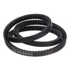 sourcing map XPZ900/3VX355 V-Belt Drive Belt 900 mm Pitch Length