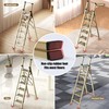 SOLADDER 6 Step Ladder, Folding Step Stool with Handgrip and