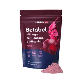 Betabel  L-Arginina  Vinagre de Manzana en Polvo 150g, Suplemento Alimenticio, Fórmula para Rutina Activa y Bienestar Diario, 30 Porciones            