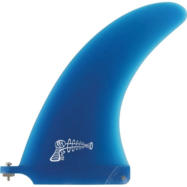 Ray Gun Fins Fiberglass / Volan Single Fin - 7"