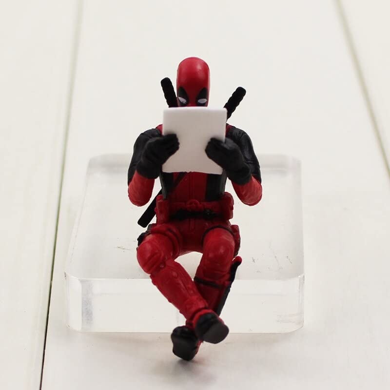 Kokiri Shop Mexico Figura Mini Deadpool para Decoración de Escritorio