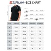 Camisetas de natación para hombre, protección solar UPF 50+, playera