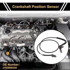 REPAIROCK No.319350W420 Crankshaft Position Sensor for NISSAN NP300 Navara Pickup (D40) 2.5dCi 4WD 2005-2006 Engine Crank CKP Sensor