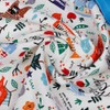QANYEGN Kitchen Kids Apron, Kids Cotton Pocket Apron, Cute Children