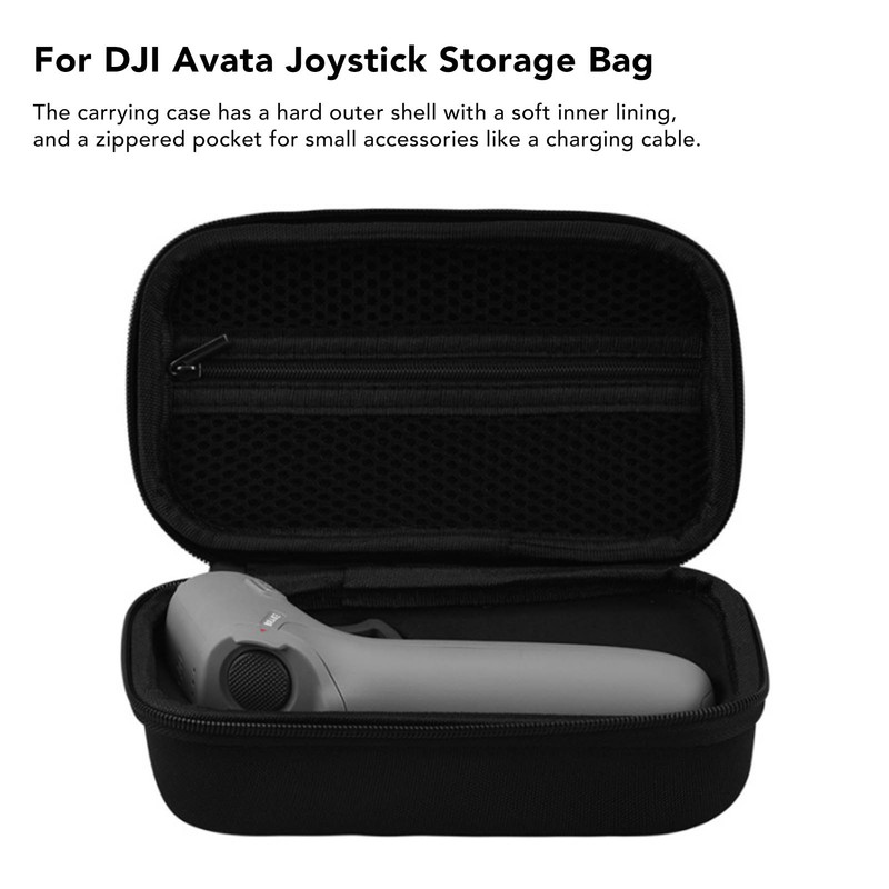Drone Joystick Carrying Case Wear Resistant Shockproof Portable Rocker Storage