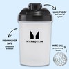 Myprotein Black Edition 400ml Shaker - Pack of Two: Next-Level