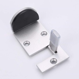 n/a Thickened Stainless Steel Door Stop Hidden Door Holders Catch Locator Floor Mounting Comercierial Door Clamp Urniture Hardware