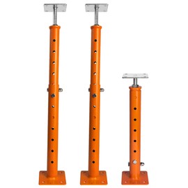 Basement Floor Jack House Jacks for Leveling, 18-36" Hight Range, 11023 lbs Max Load Capacity, Adjustable Support Beam Basement Jack Post Pole for Leveling Lifting Support Telescoping Jack