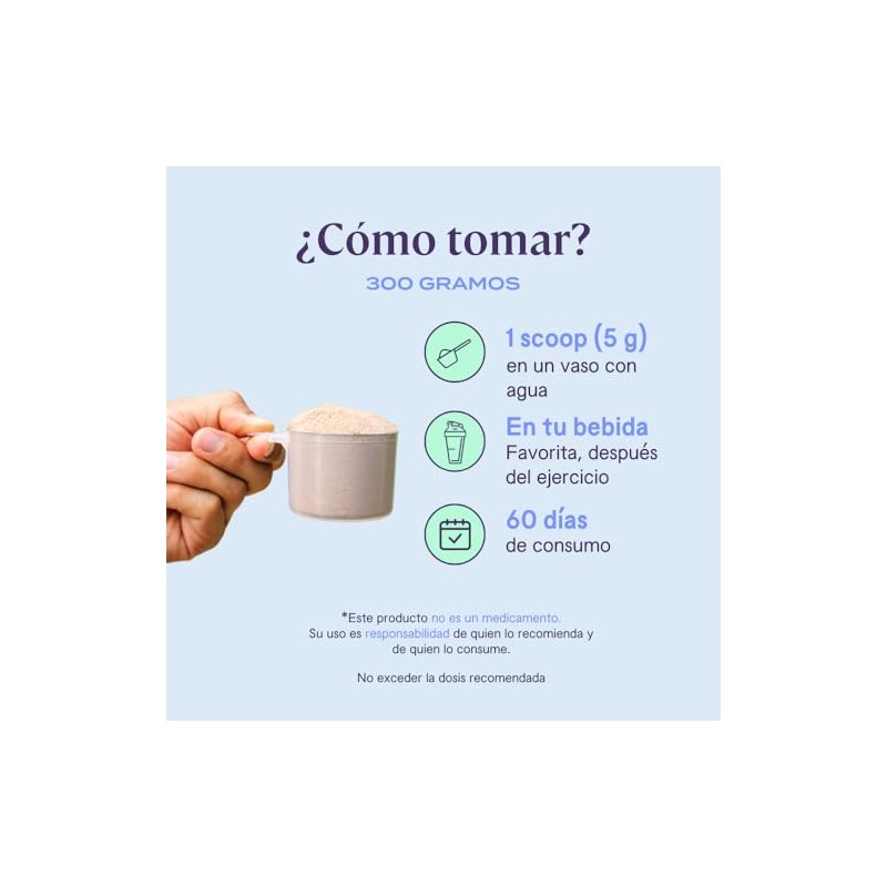 B-FIT L-Glutamina en Polvo 100% Pura - 5g por Porción